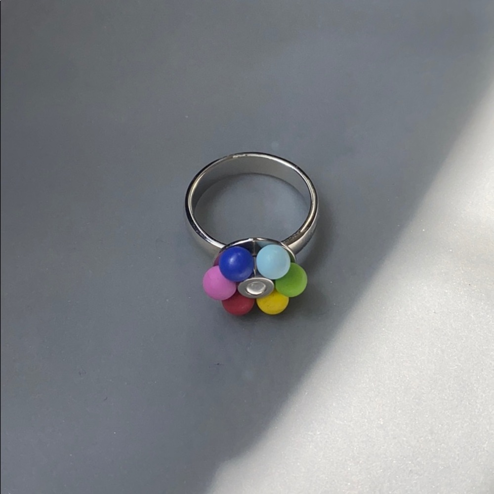 Multi-color Swatch Ring
